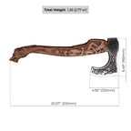 Viking axe handmade Ulfhednar Warriors