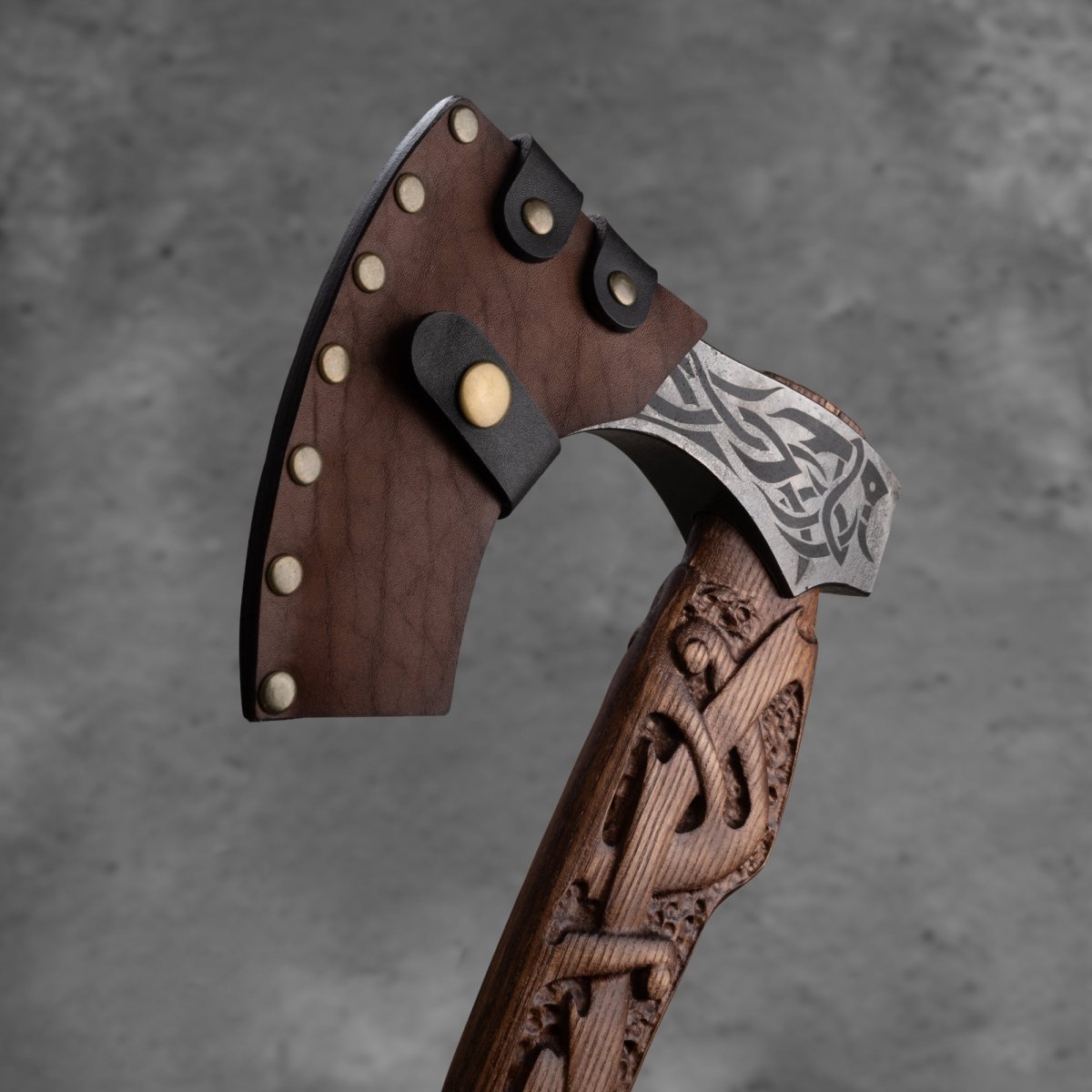 Viking axe handmade Ulfhednar Warriors