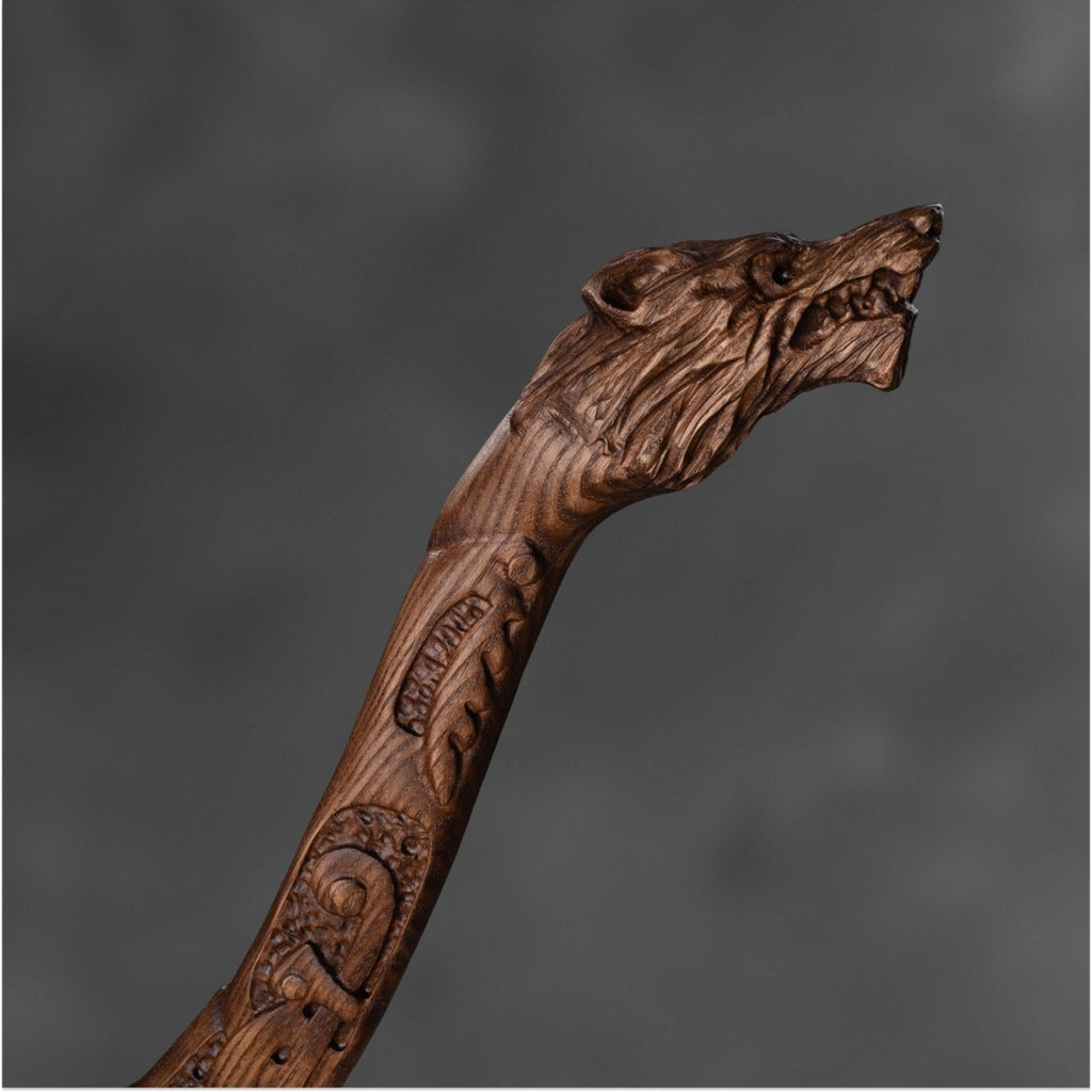 Viking axe handmade Ulfhednar Warriors
