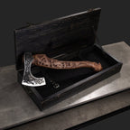 Viking axe handmade Ulfhednar Warriors