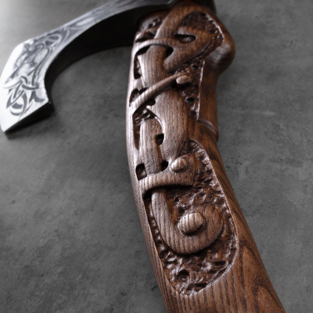Viking axe handmade Ulfhednar Warriors