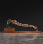 Viking axe handmade Ulfhednar Warriors