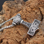 Vikings Mjölnir Stainless Steel Necklace