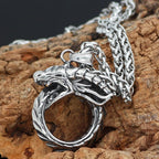 Vikings Dragon Stainless Steel Necklace