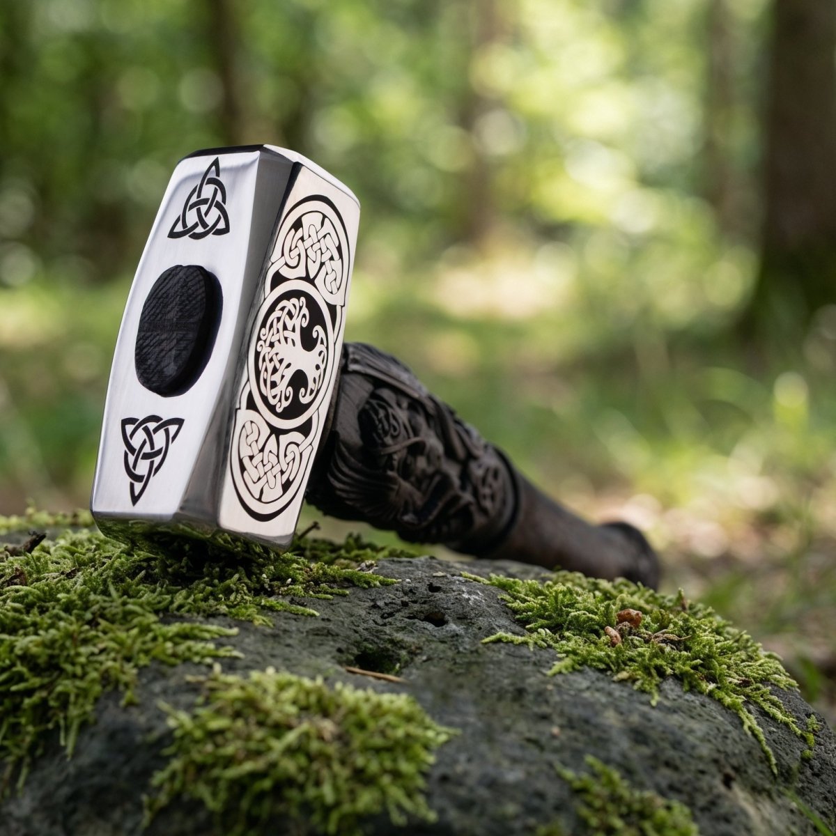 Viking hammer "Brynhildr"