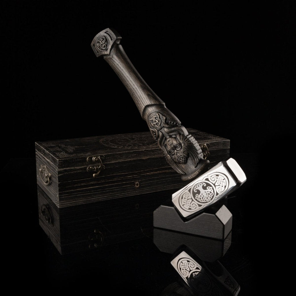 Viking hammer "Brynhildr"
