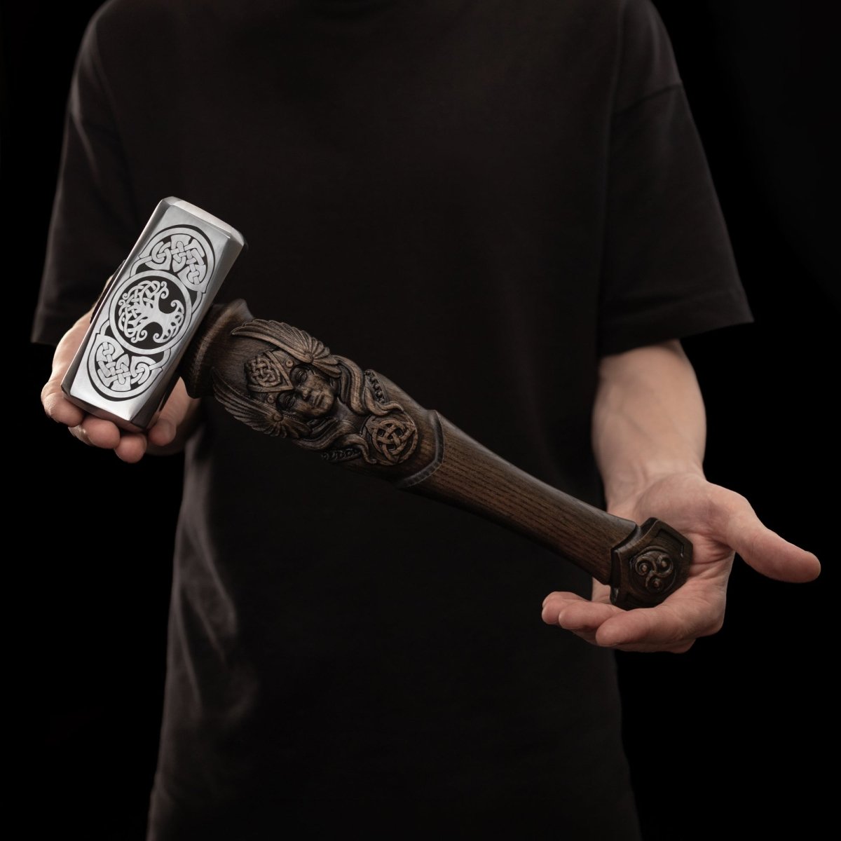 Viking hammer "Brynhildr"
