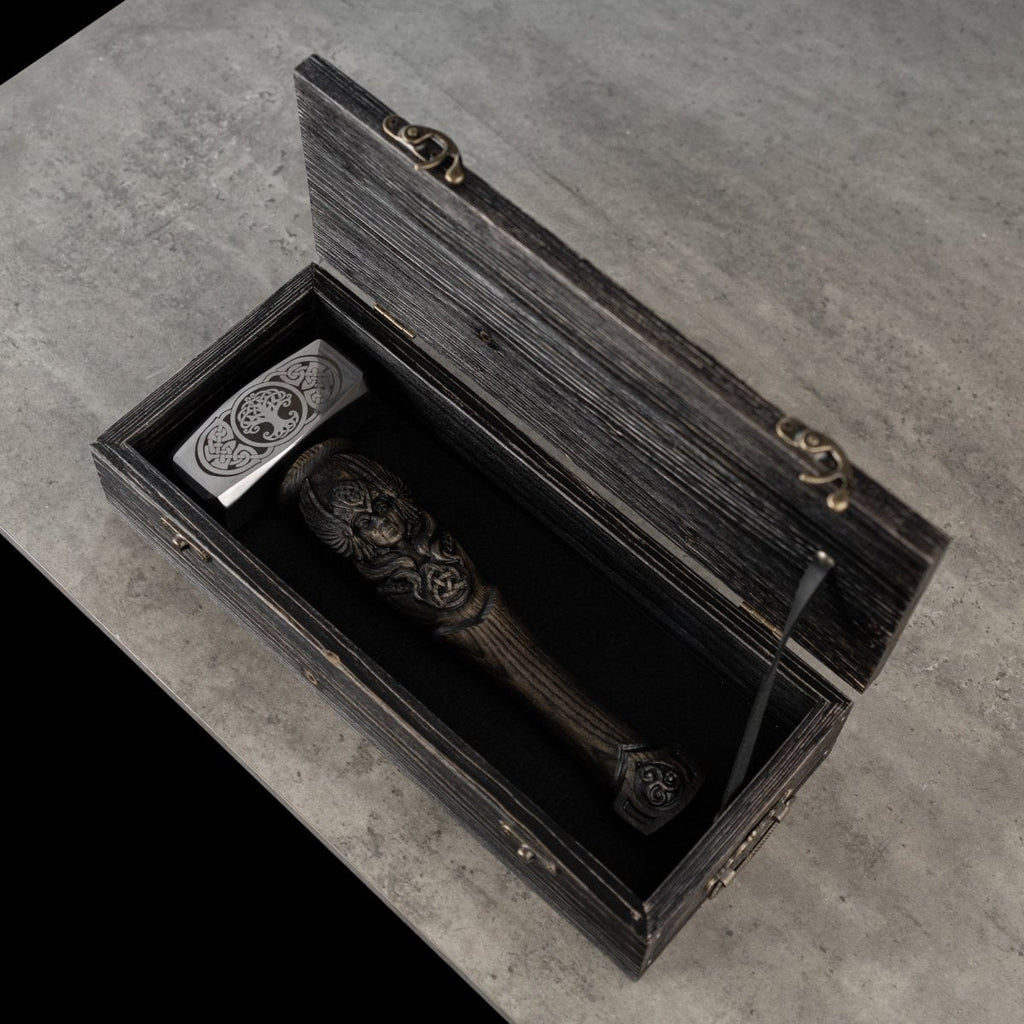 Viking hammer "Brynhildr"