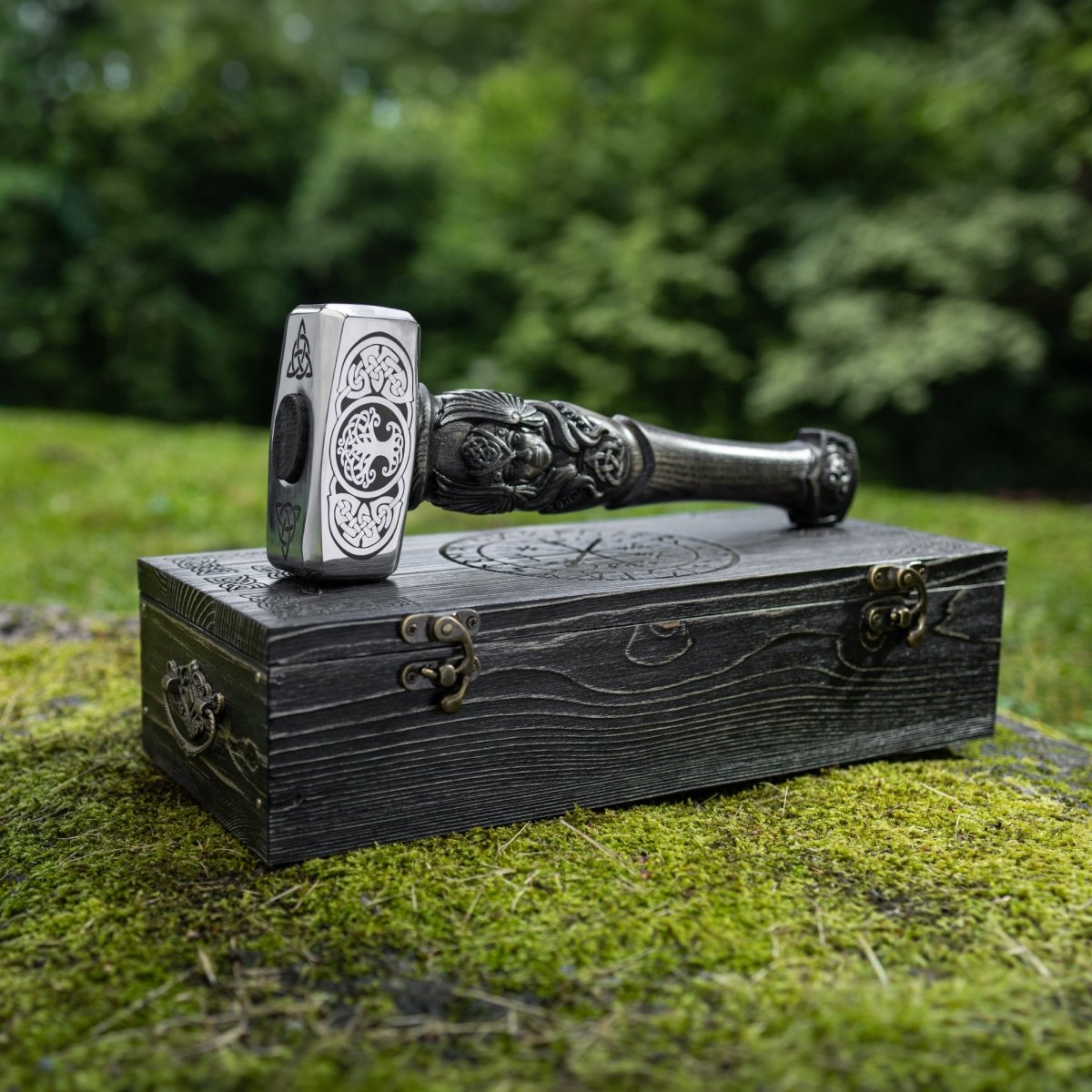 Viking hammer "Brynhildr"