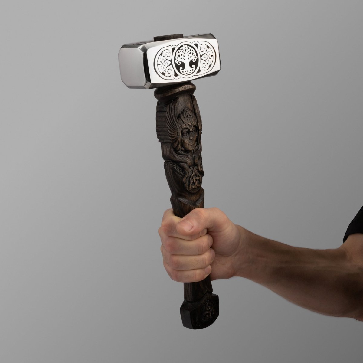Viking hammer "Brynhildr"