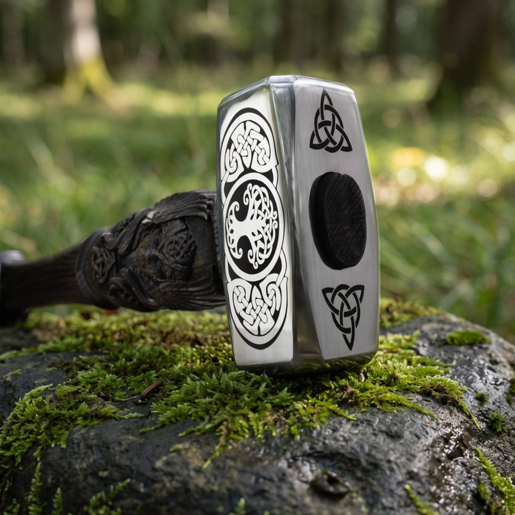 Viking hammer "Brynhildr"