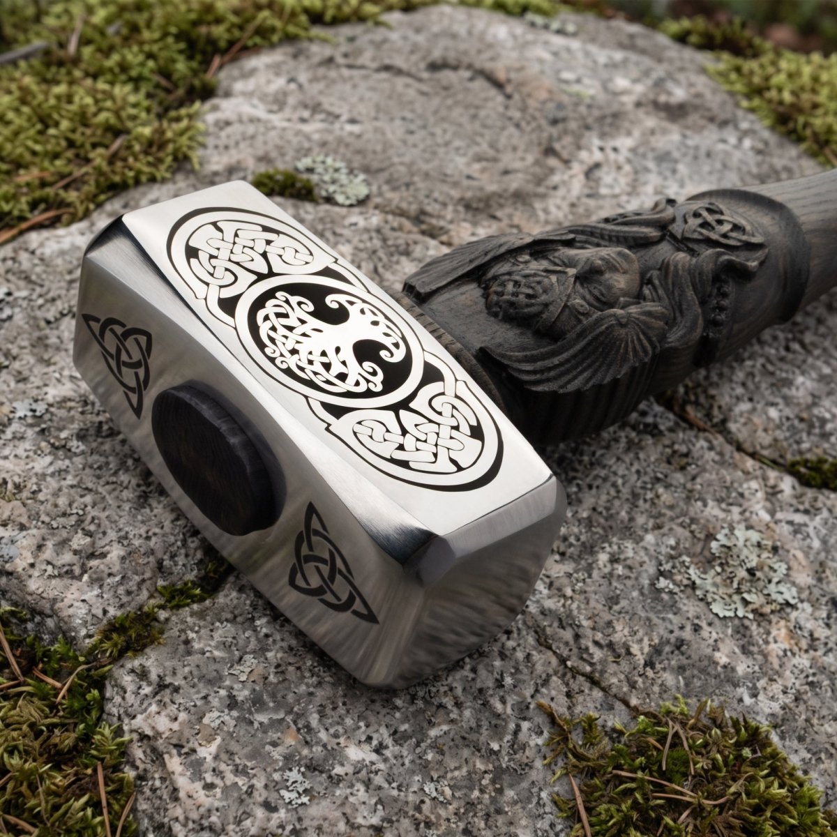 Viking hammer "Brynhildr"
