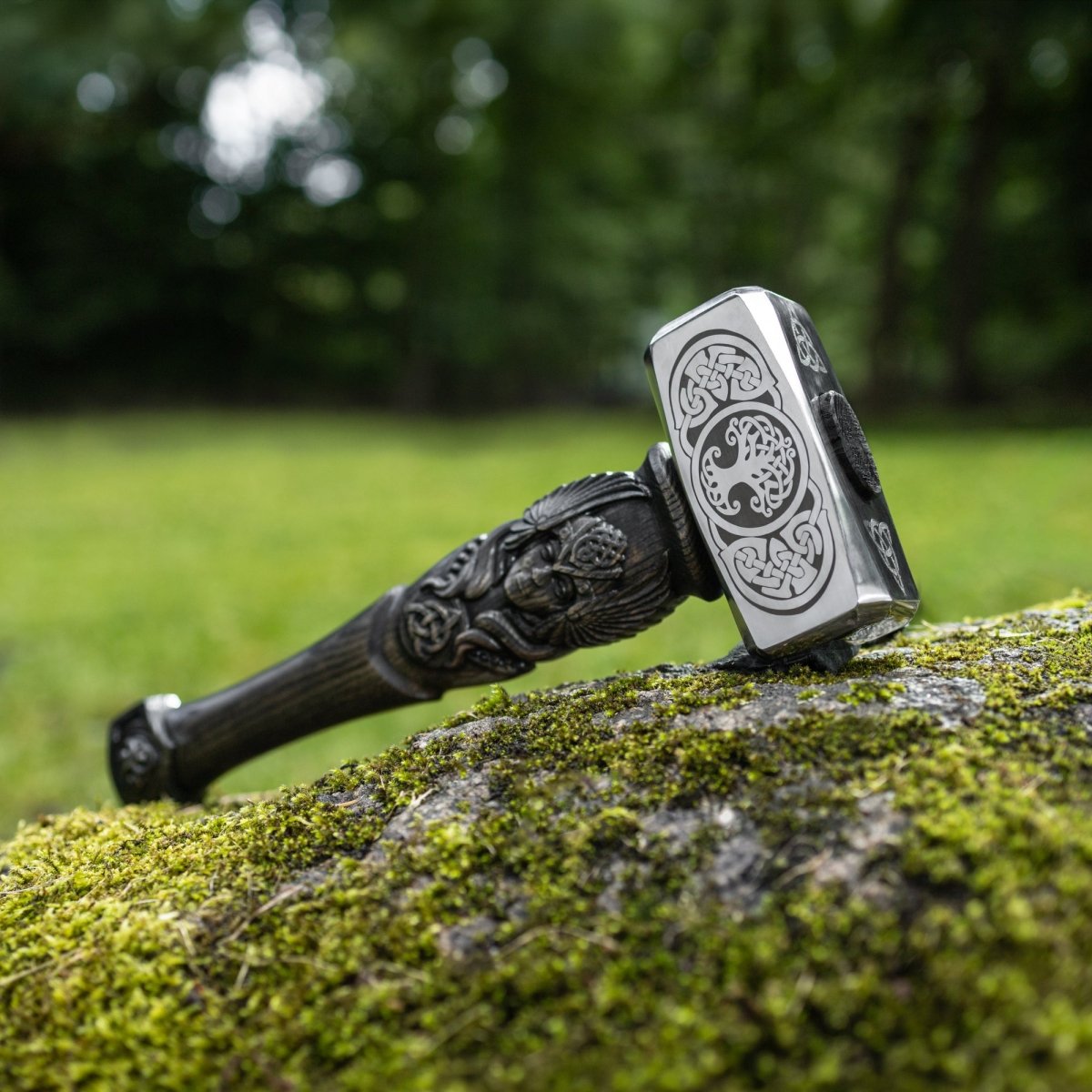 Viking hammer "Brynhildr"