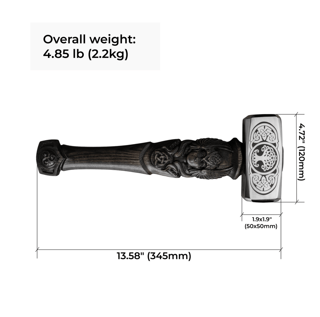 Viking hammer "Brynhildr"