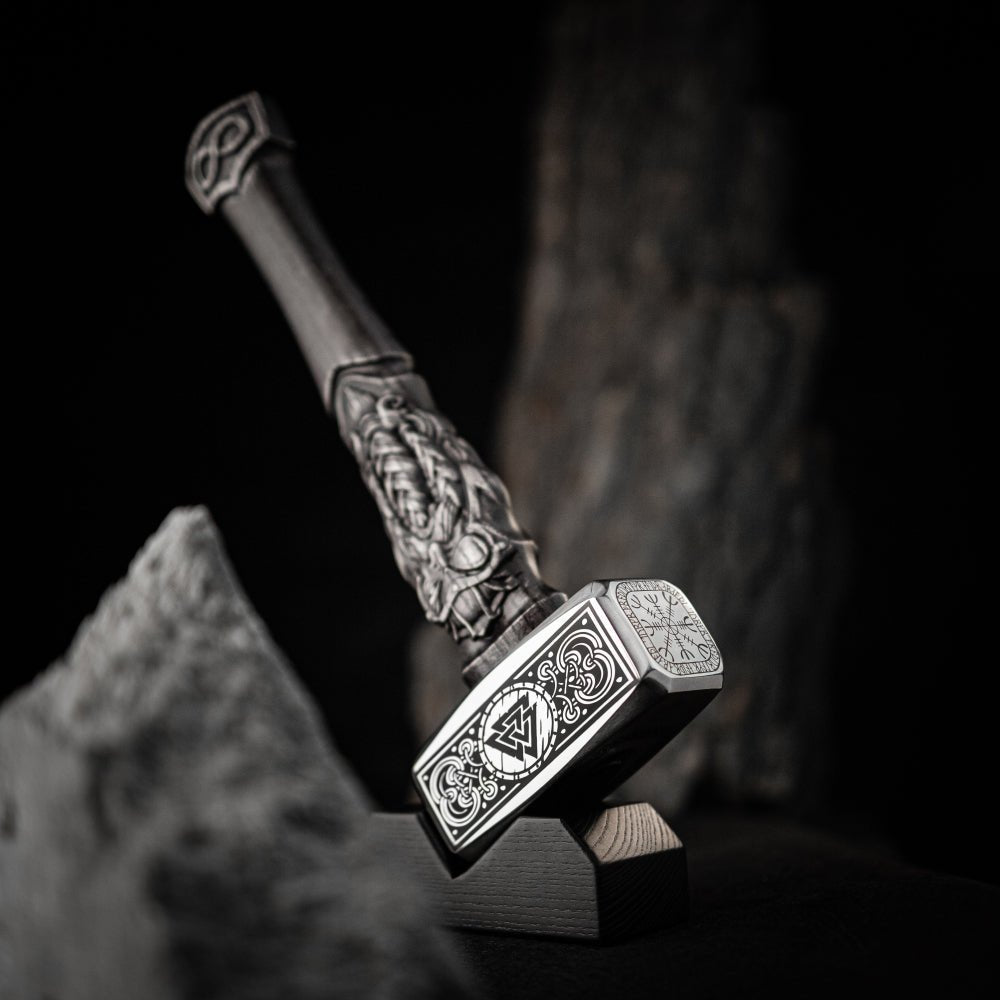 Viking unique hammer "Goibniu"