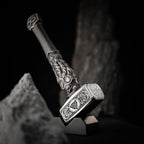 Viking unique hammer "Goibniu"