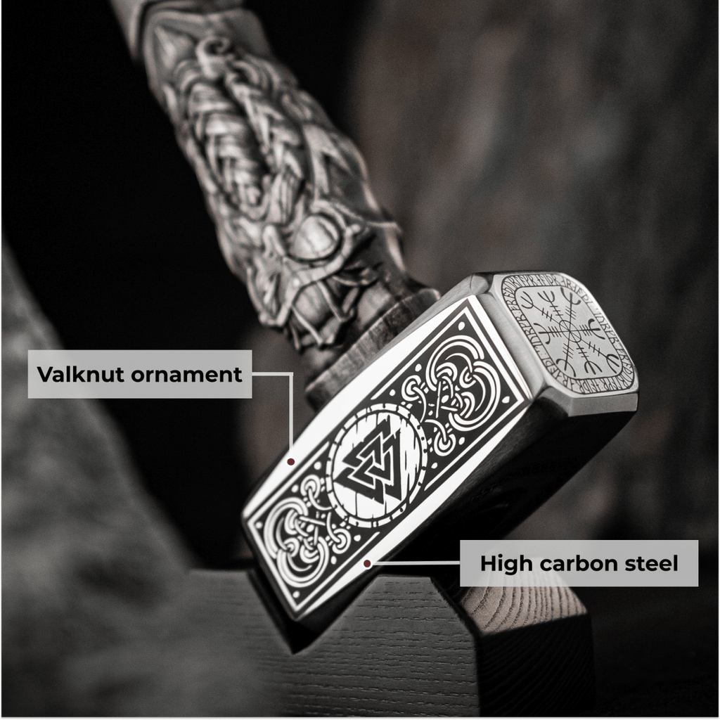 Viking unique hammer "Goibniu"