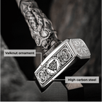 Viking unique hammer "Goibniu"