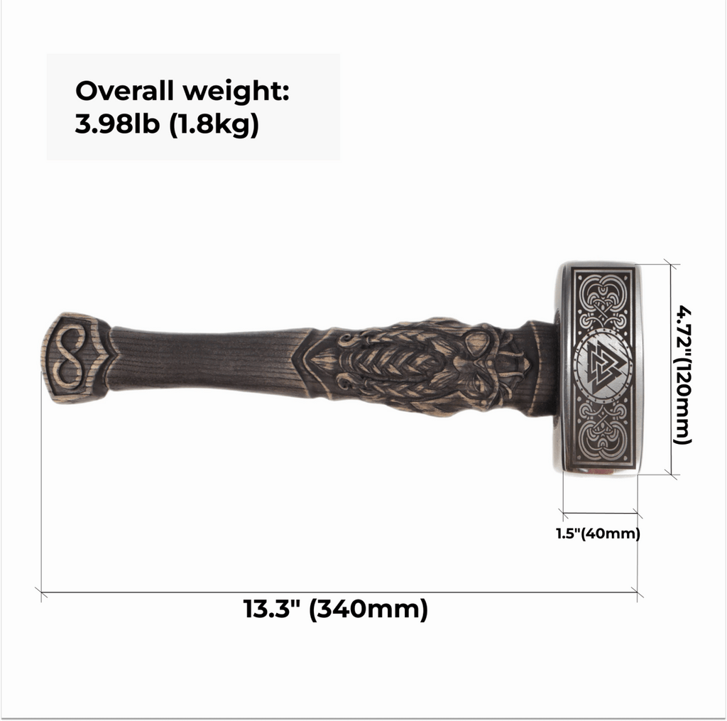 Viking unique hammer "Goibniu"