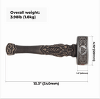 Viking unique hammer "Goibniu"