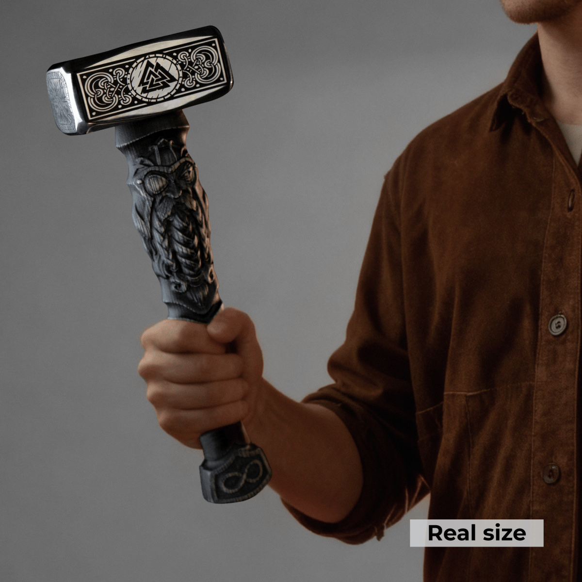 Viking unique hammer "Goibniu"