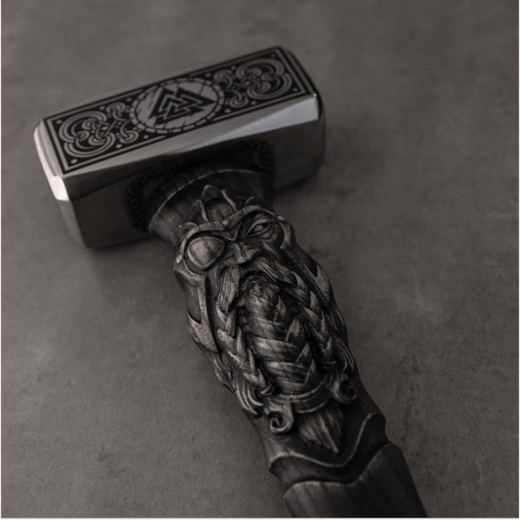 Viking unique hammer "Goibniu"