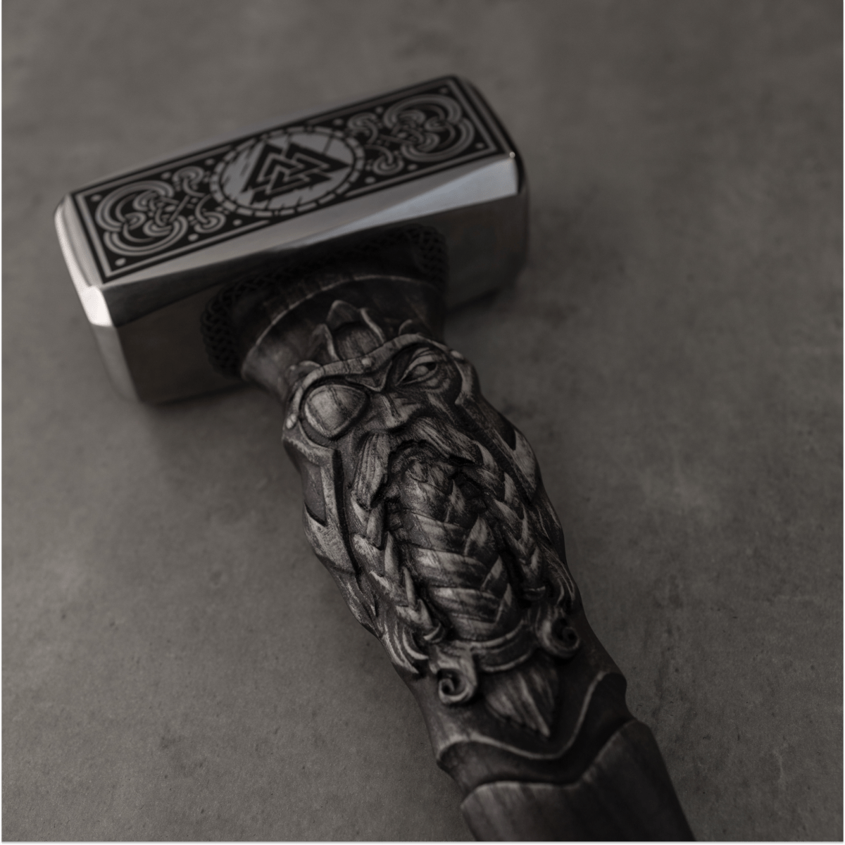 Viking unique hammer "Goibniu"