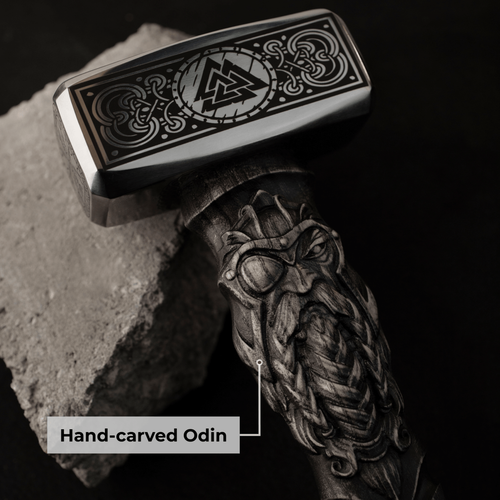 Viking unique hammer "Goibniu"