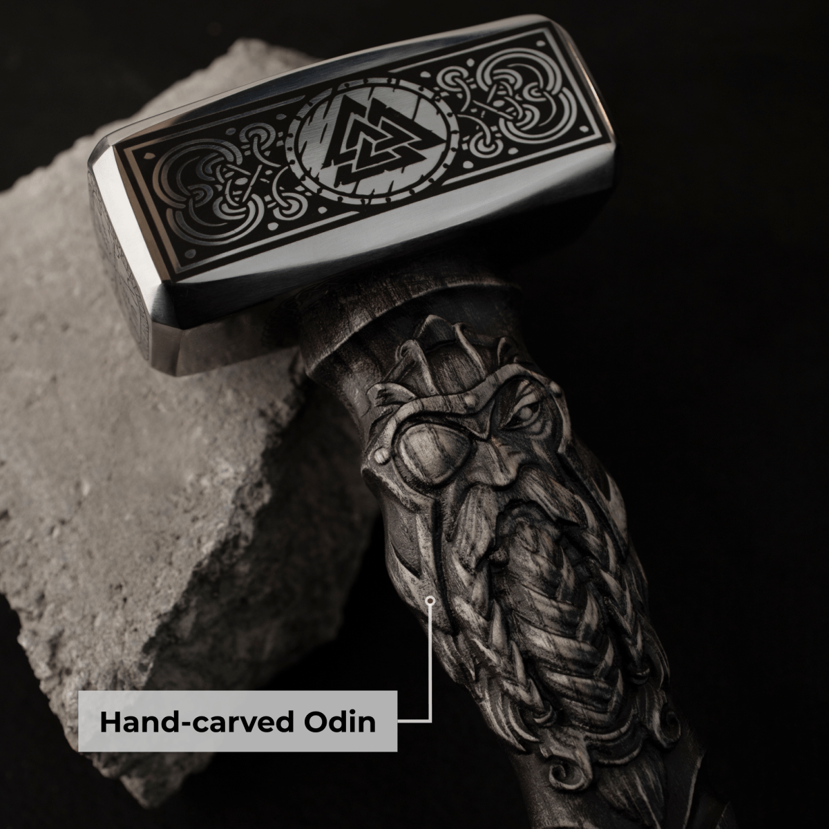 Viking unique hammer "Goibniu"