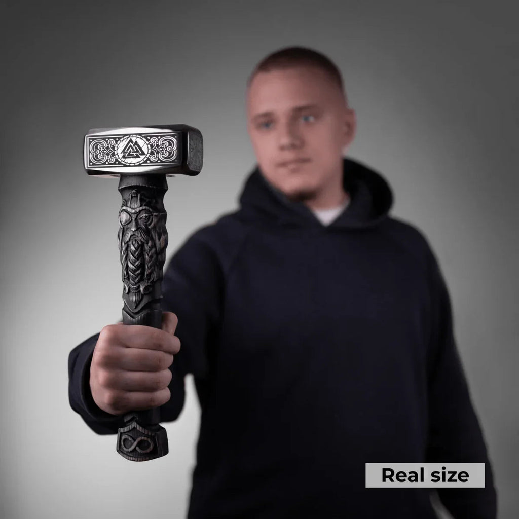 Viking unique hammer "Goibniu"