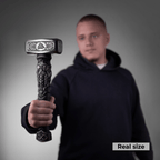 Viking unique hammer "Goibniu"