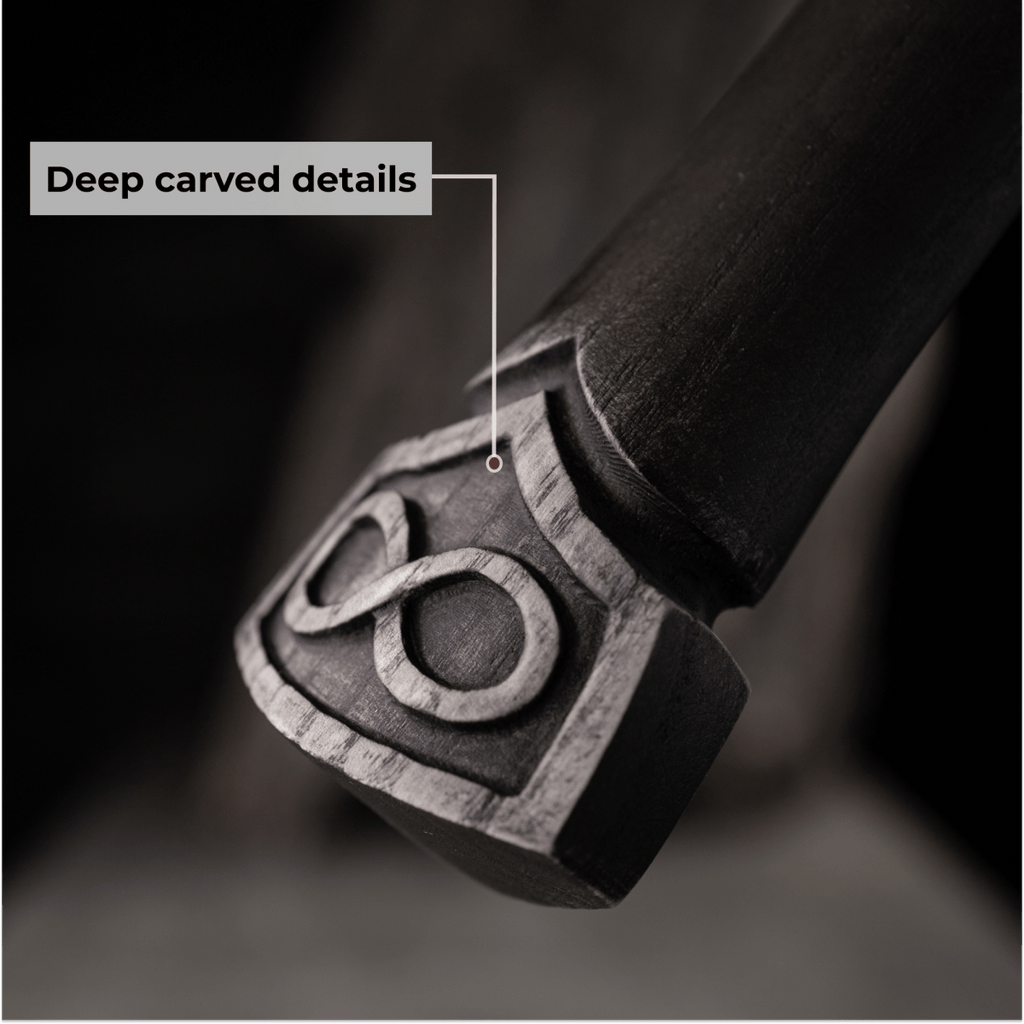Viking unique hammer "Goibniu"