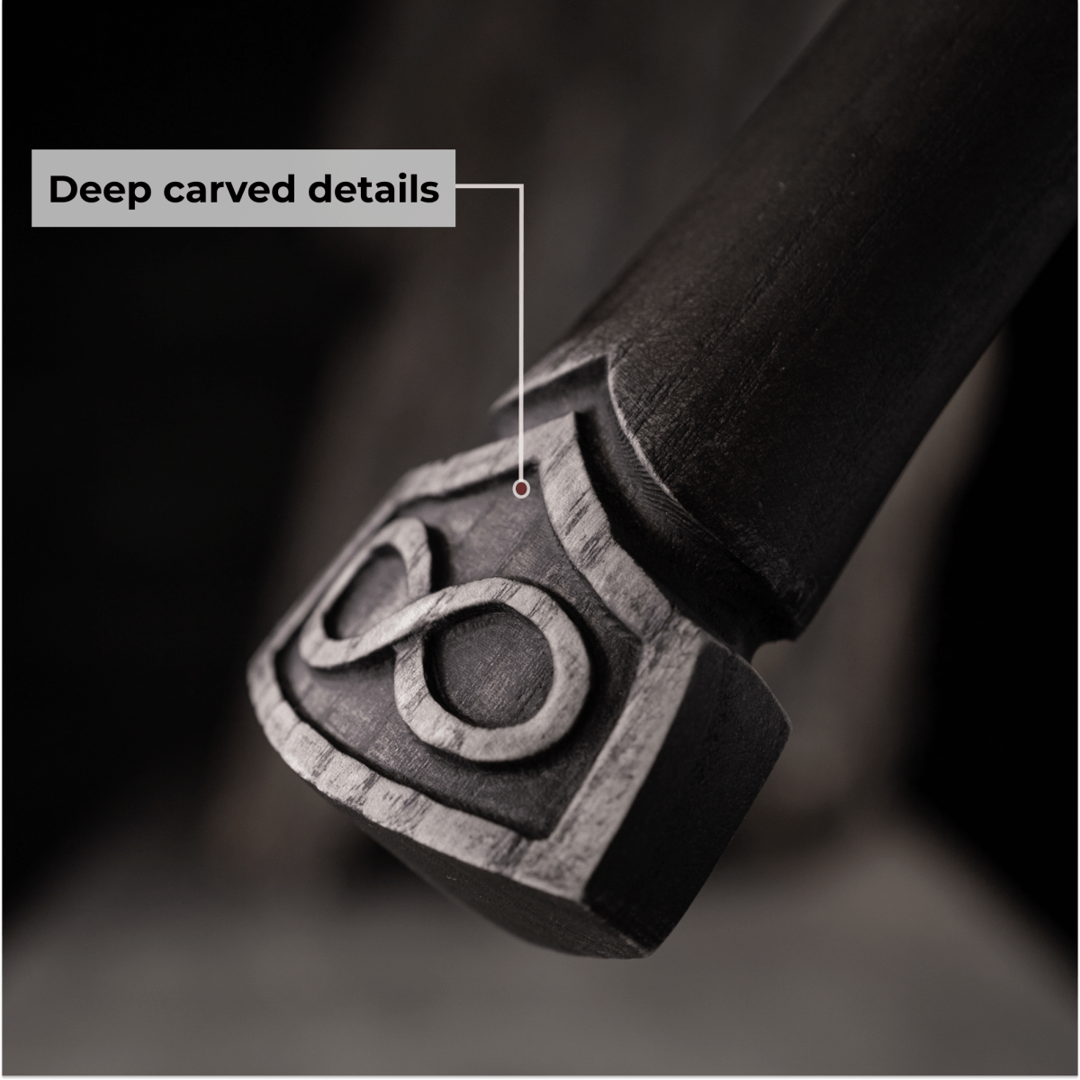 Viking unique hammer "Goibniu"