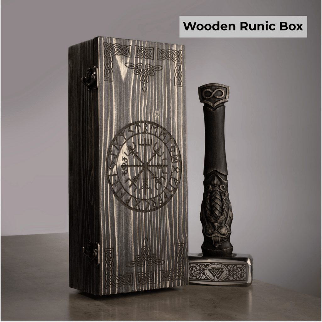 Viking unique hammer "Goibniu"