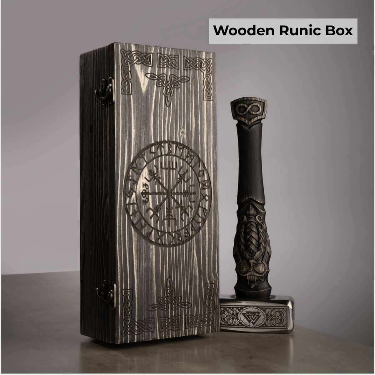 Viking unique hammer "Goibniu"