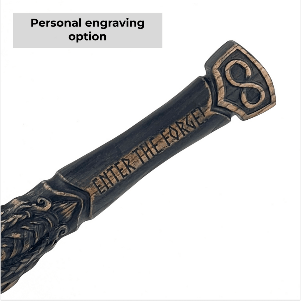 Viking unique hammer "Goibniu"