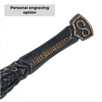 Viking unique hammer "Goibniu"