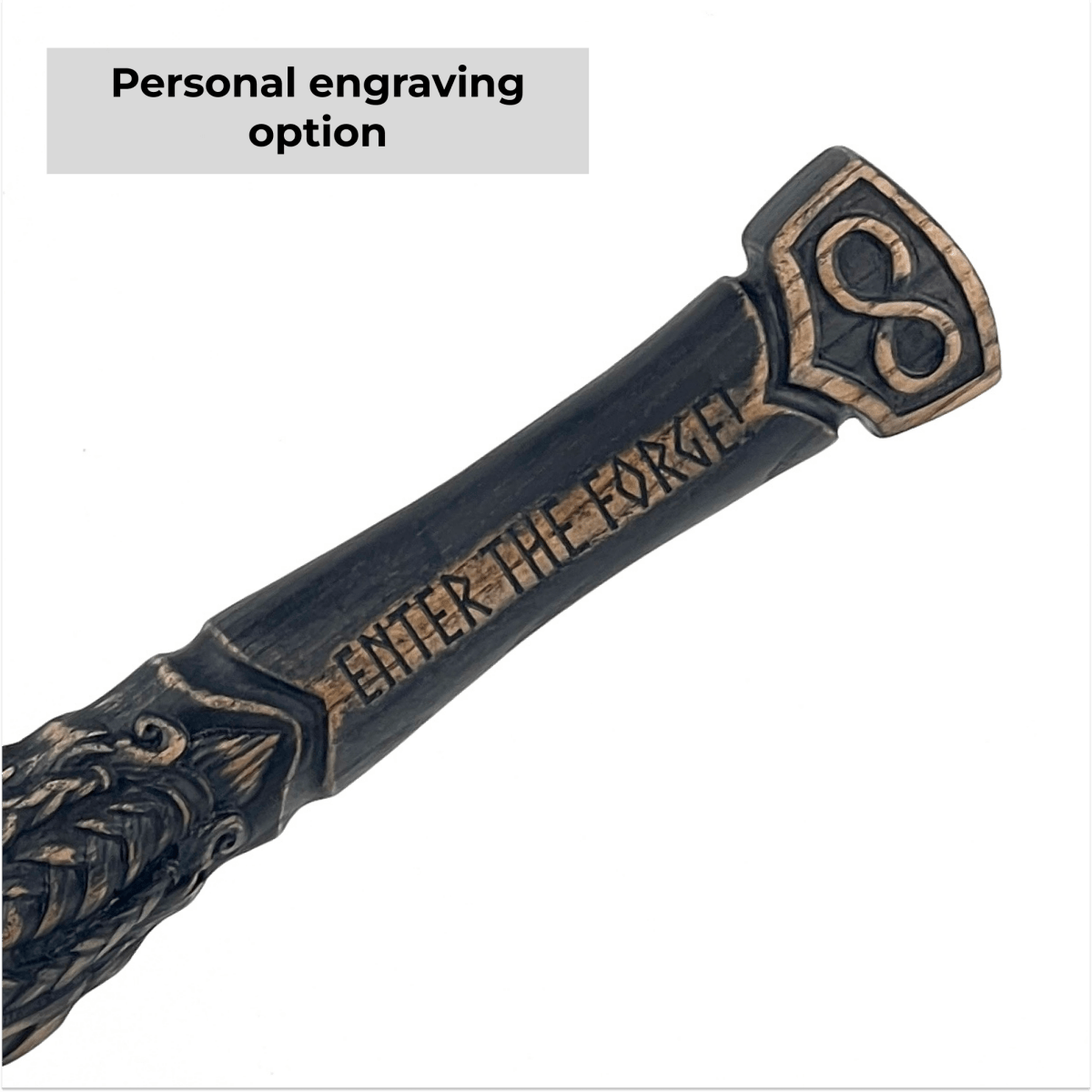 Viking unique hammer "Goibniu"
