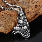 Viking Ship Necklace