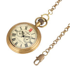 Vintage London Replica Mechanical Pocket Watch