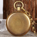 Vintage London Replica Mechanical Pocket Watch