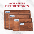 Medium Walnut Wood Cutting Board