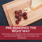 Small Maple Wood Cutting Board