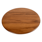 Walnut Wood Lazy Susan Centerpiece