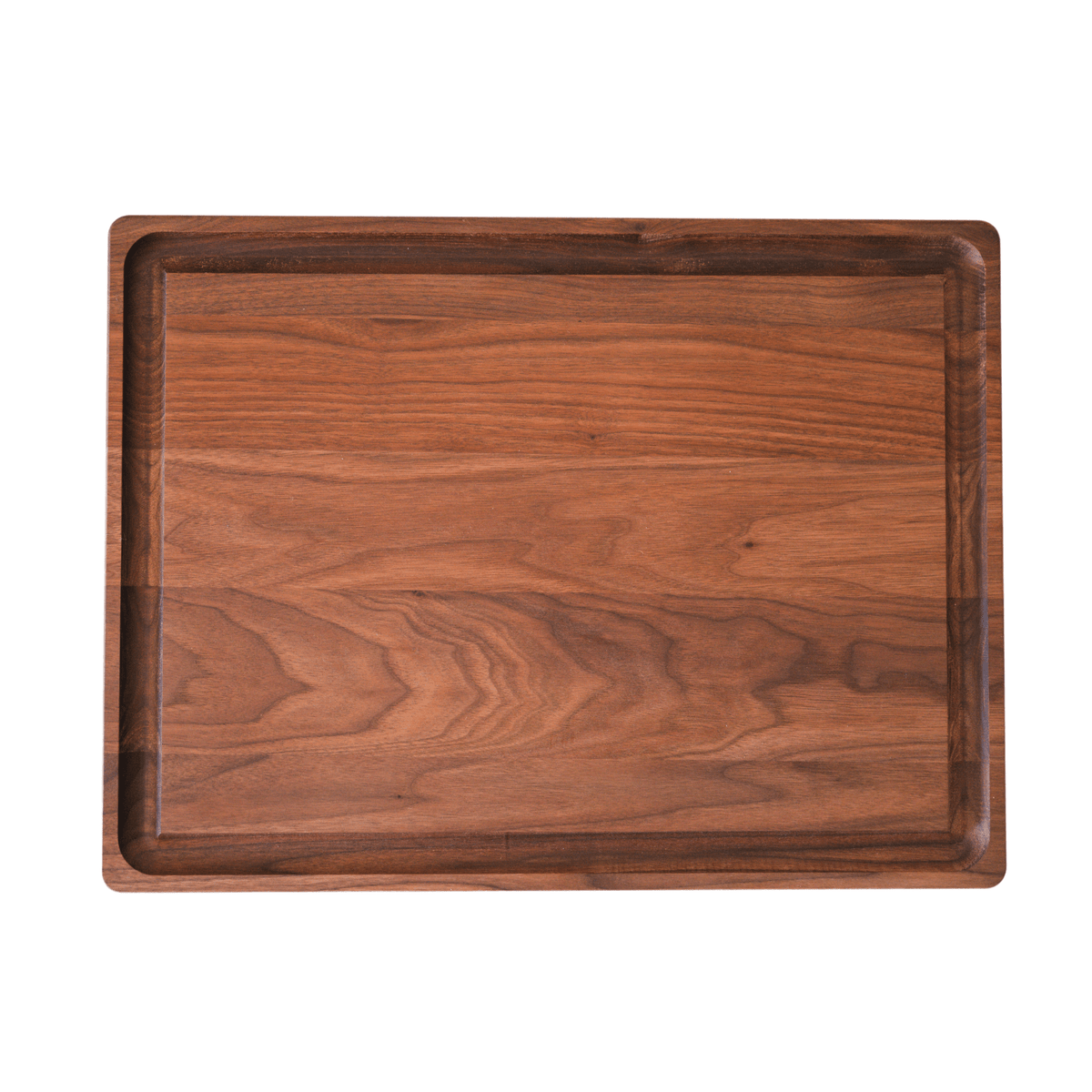 Small Walnut Wood Cutting Board