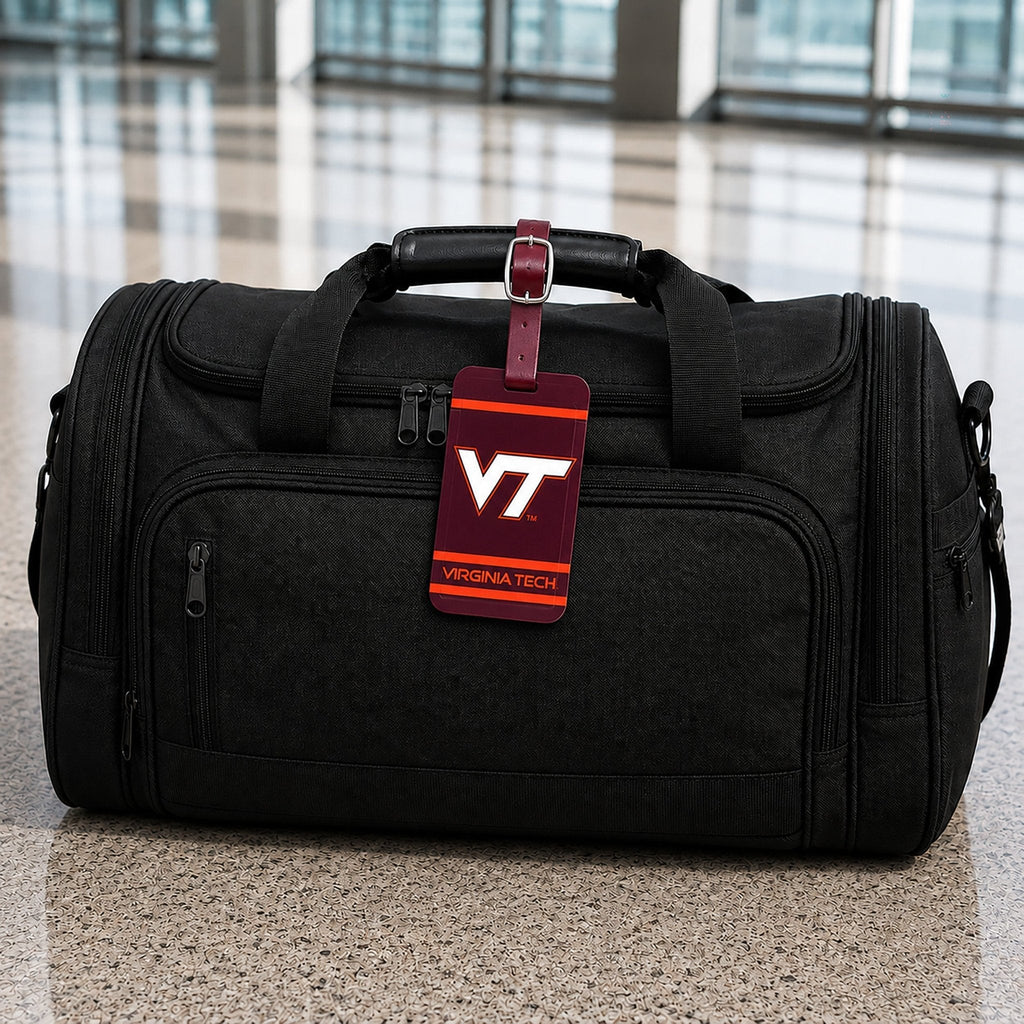 Virginia Tech Hokies Golf Bag Tag