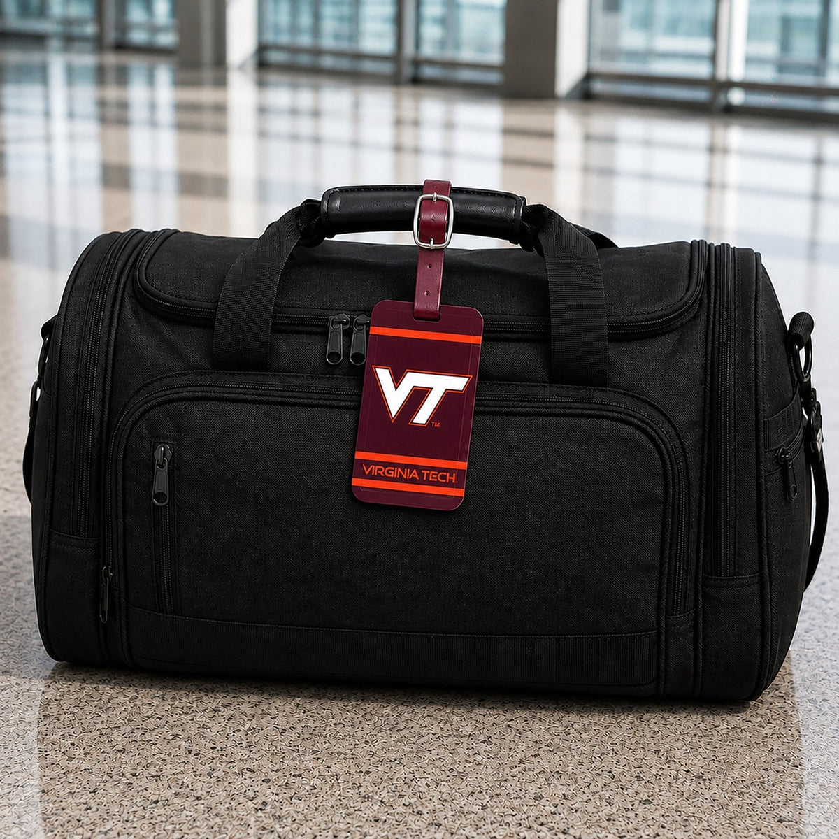 Virginia Tech Hokies Golf Bag Tag
