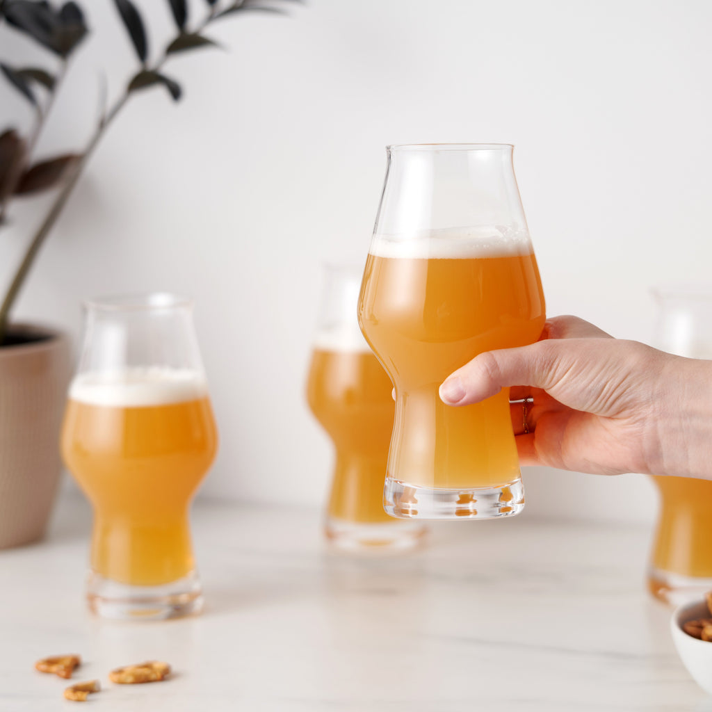 IPA Beer Glasses, Set of 4