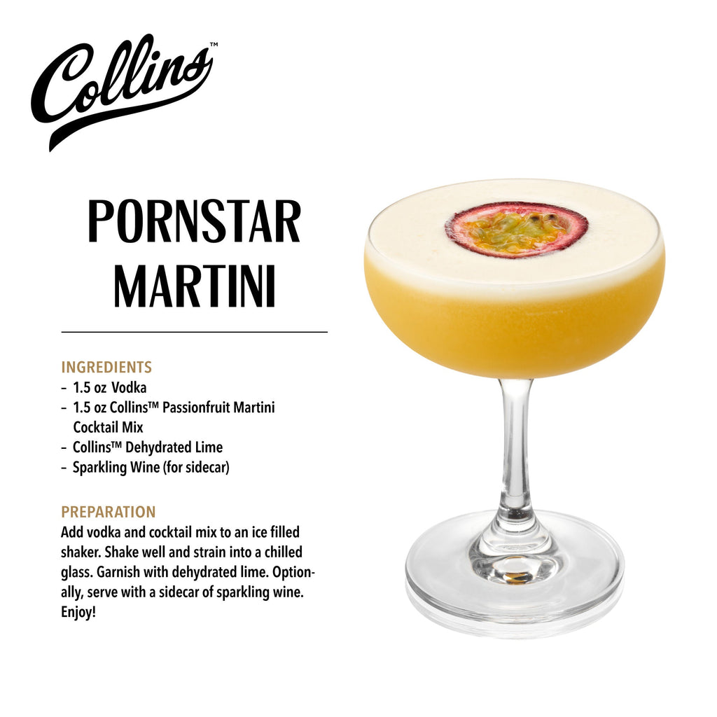 Passionfruit Martini Cocktail Mixer, 12.7 oz