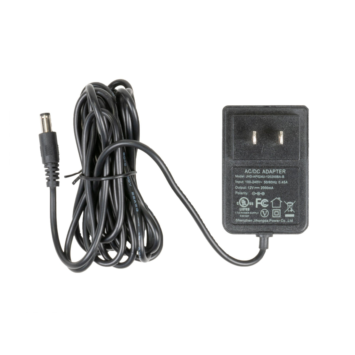 12V DC 2A Power Supply for PMC-Eight systems